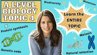 Learn the ENTIRE Topic 4  AQA A level Biology Learn or revise the entire topic in this one video [upl. by Ashton113]