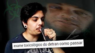 Homem ensina a passar no teste toxicológico [upl. by Llehsram274]