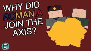 Why did Romania join the axis Short Animated Documentary [upl. by Ainnek]