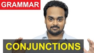 CONJUNCTIONS  Parts of Speech  Advanced Grammar  Types of Conjunctions with Examples [upl. by Aisinoid662]