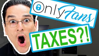 I Make Money From OnlyFans  How Do I File My Taxes [upl. by Anitnuahs]