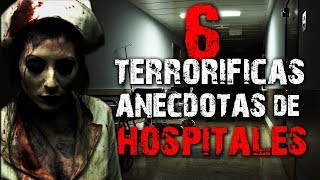 6 Terroríficas historias ocurridas en hospitales │ Relatos del público │ MaskedMan [upl. by Arlon]