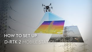 How to Set Up the DRTK 2 Mobile Station [upl. by Avilla]