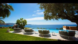 Luxury villa with amazing views  Luxury Villas Ibiza [upl. by Teuton441]