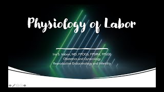 Physiology of labor [upl. by Shiau877]