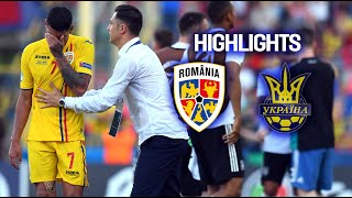 REZUMAT U21  Romania  Ucraina 30 HIGHLIGHTS [upl. by Nolham25]