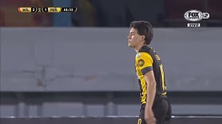 Facundo Pellistri Vs Jorge Wilstermann 25092020 [upl. by Juta]