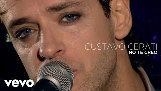 Gustavo Cerati  No Te Creo Official Video [upl. by Neenaej]