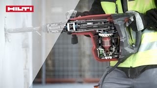 INTRODUCING the Hilti TE 800 Demolition Hammer [upl. by Odrahcir]