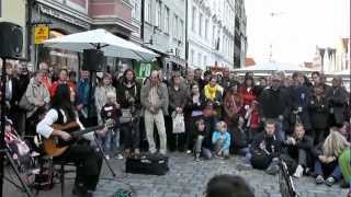 Estas Tonne A performance at the Stadtspektakel Germany in 2012 [upl. by Wini932]