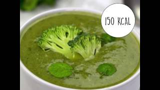 Soupe verte spécial ventre plat  CroqKilos [upl. by Raine]