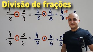 Fração 19 Divisão de frações [upl. by Comras]