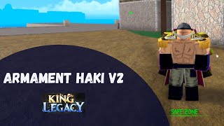 How to Get Armament Haki V2 in King Legacy [upl. by Illona707]