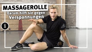 Produktvorstellung Massagerolle quotMyoRollquot  Gesundheit amp Therapie  SportThieme [upl. by Ayak]