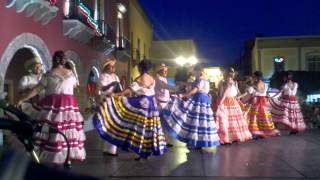 Baile de Oaxaca El Mezcalito [upl. by Leciram]