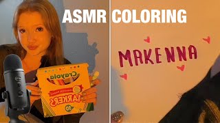 ASMR Coloring [upl. by Craig]