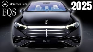 2025 Mercedes EQS Facelift Revealed [upl. by Sachs]