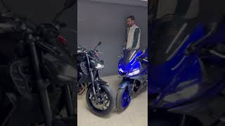 YAMAHA MT09 SC PROJECT EGZOZ [upl. by Skricki]