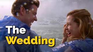 The quotJim and Pam Get Married in Niagaraquot  Office Field Guide  S6E4amp5 [upl. by Akinit]