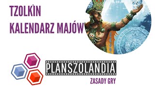 Tzolkin Kalendarz Majów  zasady gry [upl. by Leruj255]