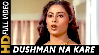 Dushman Na Kare Dost Ne Wo Kaam  Amit Kumar Lata Mangeshkar  Aakhir Kyon 1985 Songs  Smita Patil [upl. by Ozkum]