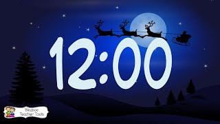 12 Minute Santa Timer [upl. by Ennasus]