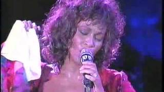 Whitney Houston  I Have Nothing  HQ Live  BRAZIL [upl. by Sessler]