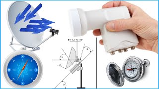 How To Set LNB Position  Dstv [upl. by Amyas]