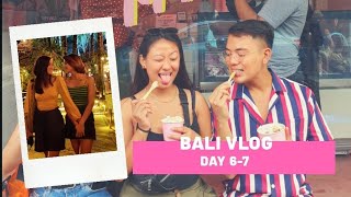 BALI VLOG PART 3  Denisse and Ynnah [upl. by Amabil]