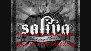 Saliva  Ladies and Gentlemen  Lyrics [upl. by Ellennej]