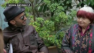 L Interview  Agnès Varda et JR  Stupéfiant [upl. by Flanigan]