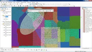 Making a layer transparent in ArcGIS [upl. by Troc]