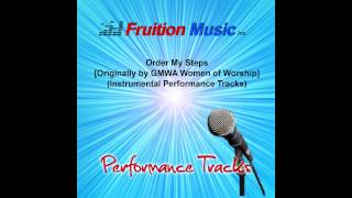 Order My Steps Low Key GMWA Women Instrumental Performance Track SAMPLE [upl. by Leor586]