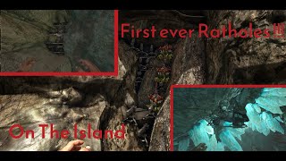 ARK  The Island  Hidden Base Spots  Rat holes  building advice  Pt 4 [upl. by Dragoon]