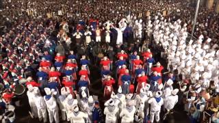 The most impressive drumming festival of Spain TAMBORRADA DE SAN SEBASTIAN [upl. by Ley838]