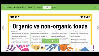 Organic vs nonorganic foods [upl. by Imena693]