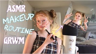 ASMR Makeup Routine  GRWM [upl. by Bbor]