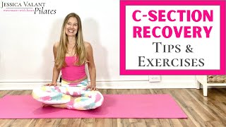 CSection Recovery Tips  Physical Therapy Exercise After CSection [upl. by Alywt521]