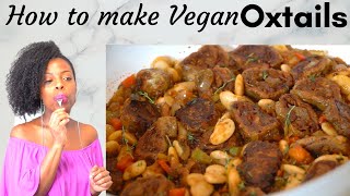 How to Make Vegan Oxtails  Noxtails [upl. by Tirma]