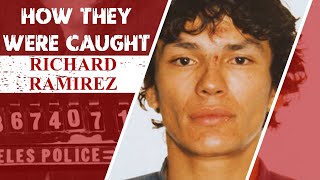 How They Were Caught Richard Ramirez [upl. by Eiclek345]