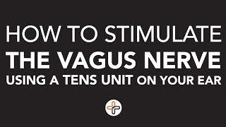 How To Stimulate the Vagus Nerve using a TENS Unit on Your Ear [upl. by Jimmie]