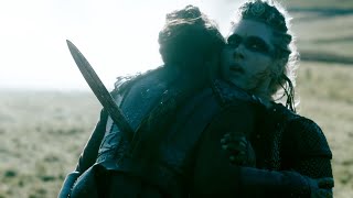 Vikings  Lagertha kills Astrid  Death Scene 5x10 Full HD [upl. by Bertsche]