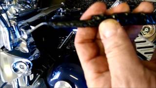 1999 Harley Davidson Road King Throttle Cable Replacement [upl. by The]