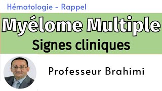 Myelome Multiple Signes Cliniques [upl. by Anpas]