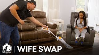 The Kitchen is the Woman’s Place 🤣 Wife Swap Highlight [upl. by Henricks]