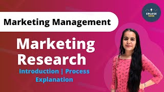 Marketing Research  Marketing Research Process  Marketing Management [upl. by Fransisco]