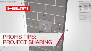 Hilti PROFIS Engineering anchor design software tips  sharing projects [upl. by Rosmunda]