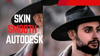 How to Smooth Skin in Autodesk SketchBook  Easy Digital Painting Tips [upl. by Ermina]