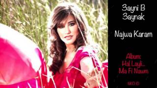 Najwa Karam  3ayni b 3aynak Official Audio  نجوى كرم  عيني بعينك [upl. by Arrekahs255]