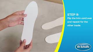 Dr Scholls  How To Use AirPillo® Insoles [upl. by Haseena972]